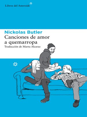cover image of Canciones de amor a quemarropa